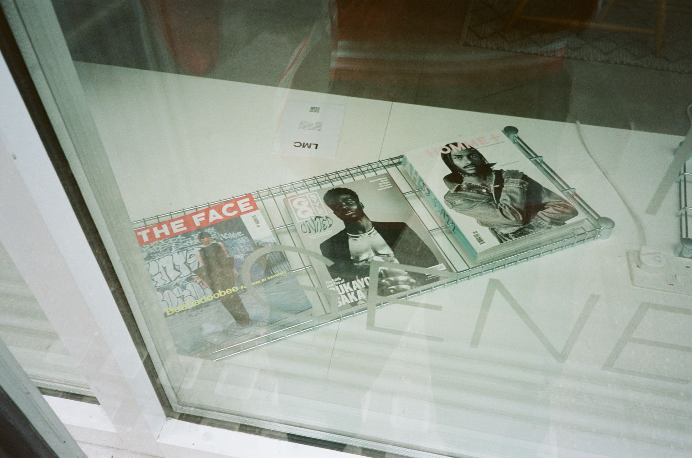 Street frame 68